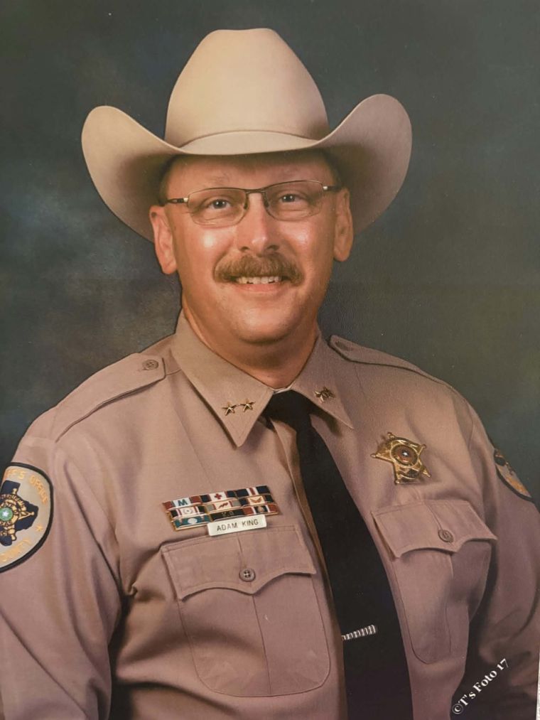 Sheriff Adam King of Johnson County, Texas